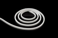 Tira de Luz LED Plana de PVC de 10x10mm, Impermeable IP68, 12W, Ra90, DC24V, Garantía de 3 Años, Regulable, 15 Colores, SMD, Flexible, para Techo y Paneles de Yeso