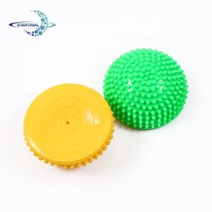 Bola de masaje para niños, Bola de Yoga media redonda colorida para Fitness, venta al por mayor - Product Image 3