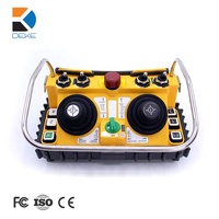Radiocommande industrielle de manette à télécommande sans fil de grue hydraulique F24-60