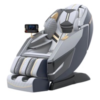 Le plus récent fauteuil de vente de carte de crédit Massage exploité Commercial Vending Chaise de massage partagée Paiement sans espèces