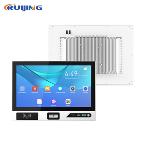 13.3 15 15.6 inch tất cả-trong-một công nghiệp màn hình cảm ứng Bảng điều chỉnh pc-không quạt máy tính không thấm nước cho tự động hóa nhà máy & kiosk - Product Image 1