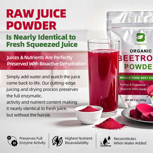 OEM 200g Biologisch Rauw Rode Bieten <span class=keywords><strong>Extract</strong></span> Poeder Bieten Sap Poeder Bietenwortel Poeder - Product Image 5