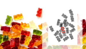 Sistema de máquina de Inspección de Alimentos de rayos X de <span class=keywords><strong>queso</strong></span> de alta precisión JZXR para detección de contaminantes - Product Image 5