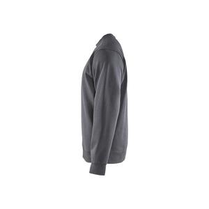 BLAKLADER - 336410489400XXS Sweat Gris-EAN 7330509428030 WORK HOODIES - Product Image 4