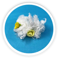 Fibre de polyester vierge FR vierge ignifuge comme la fibre pour le remplissage