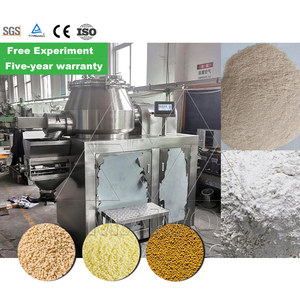 Granulateur à mélange humide haute vitesse en acier inoxydable 316 pour la fabrication d'engrais spécialisés de qualité supérieure - Product Image 2