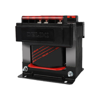 Nouveau transformateur de commande Delixi BK-100VA, bobine en cuivre, noyau en fer de haute qualité, capacité nominale 100VA, 220V/380V, 0.28A, 50HZ
