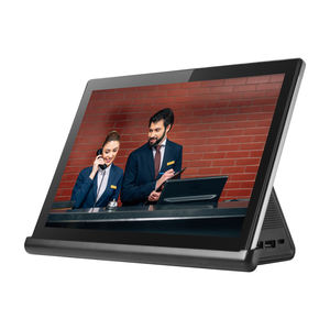 10 pollici hotel tablet pc in camera da tavolo combina un ospite digitale directory può <span class=keywords><strong>prenotazione</strong></span> strumento hotel telefono con telecomando - Product Image 5