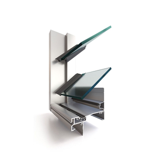 Fenêtre à persiennes en aluminium <span class=keywords><strong>avec</strong></span> <span class=keywords><strong>volet</strong></span> en verre, ouverture manuelle, design grillagé <span class=keywords><strong>et</strong></span> <span class=keywords><strong>moustiquaire</strong></span> - Product Image 6