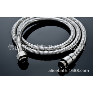 Manguera de Ducha de Acero Inoxidable de 1/2 Pulgada, Cadena Flexible para Ducha de Lluvia, Diseño Minimalista, Mangueras de Plomería - Product Image 3