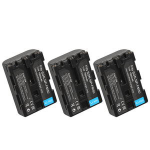 7,4 В 1800 мАч аккумуляторные батареи для цифровой камеры для Sony NP FM50 - Product Image 1