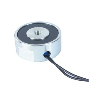 Électro-aimant de maintien magnétique de sécurité Micro 12v 24v Dc pour serrure