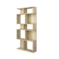Bureau d'angle flottant moderne et étagère petite table d'ordinateur avec support mural pour chambre ou salle d'étude rangement