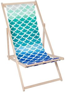 Vente en gros de chaise longue pliable et portable Impression d'image en bois pliante légère pour <span class=keywords><strong>chambre</strong></span> à coucher de parc hôtel villa - Product Image 2
