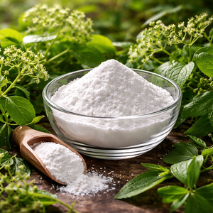 Fabrika Tedarikli Gıda Sınıfı Dihidromyricetin %98 Bitkisel Ekstrakt Beyaz Toz CAS 27200-12-0 Asma Çayı Hammaddesi Varil Ambalajında - Product Image 1