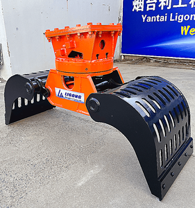 ตัวเกี่ยวแบบเปิดเครื่องขุด2000มม. พร้อมฟันที่เปลี่ยนได้การคัดแยกแบบไฮดรอลูลิกการเลือก - Product Image 4