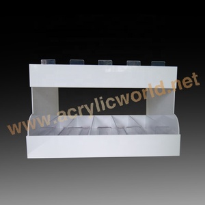 Expositor de acrílico sin humo para tabaco con sistema de empuje, organizador de mostrador para snus y bolsas de nicotina - Product Image 2