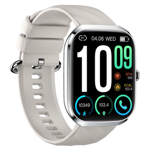 Montre connectée P103 à écran tactile de 2,06 pouces, étanche IP68, appels téléphoniques, compatible Android, boussole, suivi du sommeil - Meilleures ventes - Product Image 3