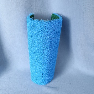 Gazon artificiel de simulation extérieur pour maternelle, terrain de football, aire de jeux, piste arc-en-ciel, herbe colorée bleue, jaune, verte - Product Image 6