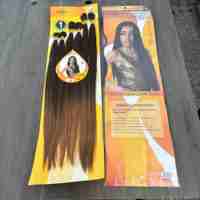 Tresses lisses et soyeuses pour tresses en boîte, tresses sans nœuds, tresses au crochet, 260g/paquet, prix de gros, cheveux pour tresses