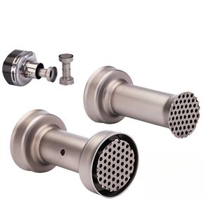 Silenciador de escape para motocicleta de 51 mm de diámetro, silenciador de un solo extremo, silenciador de doble extremo, silenciador interno - Product Image 2