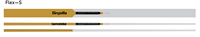 Xiamen Tb Stock Shaft Accessoires de golf Arbre de club de golf en graphite de carbone