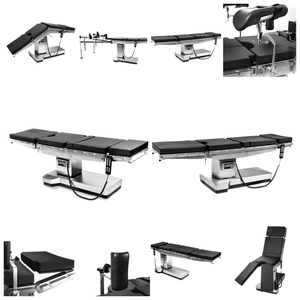 Thiết bị y tế Ent tiết niệu phòng hoạt động phẫu thuật kiểm tra Giường Điện thủy lực bảng điều hành với pin nệm - Product Image 1