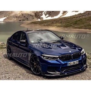 สำหรับ BMW M5 F90 ปี 2017-2020 ชิ้นส่วนภายนอก ชุดแต่งกันชนหน้า สปอยเลอร์ ดิฟฟิวเซอร์  ฝาครอบป้องกันกันชน ชิ้นส่วนตกแต่ง - Product Image 4