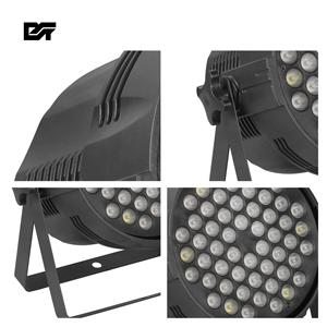 Nhà máy bán trực tiếp đèn sân khấu LED điều khiển DMX, đèn strobe LED nguyên tử nhiều màu sắc cho thiết bị biểu diễn tiệc tùng, club DJ - Product Image 5