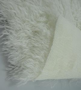 شانون فراء صناعي فاخر من بولي منغولي للملابس/هوميتيكستيل/اللعب - Product Image 2