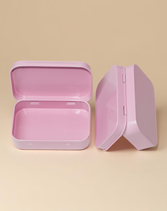 Manufacturers Custom Small <b>Metal</b> Hinge Packaging Tin <b>Box</b> - Product Image 6