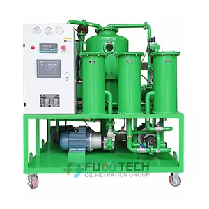 FUOOTECH 1800 L/H LOP-30 yağlama yağı arıtma ekipmanları kirleri ve su çıkarmak için yağlama yağı arıtma