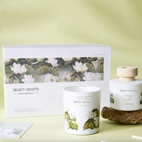 Vente en gros, décoration de maison personnalisée, bouteille en verre de 100 ml, huile essentielle, diffuseur de roseaux parfumés