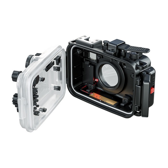 TG7 Camera Waterproof Case Housing Case for Action Camera Underwater 60m/195ft Diving Protective Case