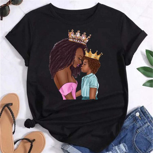 <span class=keywords><strong>Camiseta</strong></span> de Verano con Estampado de Dibujos Animados para Mujer, <span class=keywords><strong>Super</strong></span> Mamá, Vida de Mamá, Mamá, Madre, <span class=keywords><strong>Camiseta</strong></span> Gráfica para Mujer, <span class=keywords><strong>Camiseta</strong></span> Negra - Product Image 3