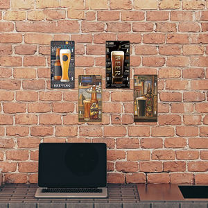 Letrero Metálico Vintage de Cerveza, Estilo Pub, Decoración Retro para Pared de Bar, Garaje, Sala de Juegos, Placa Decorativa - Product Image 3