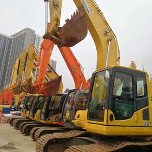 Excavatrice sur chenilles lourde d'occasion PC200-8 pour travaux miniers et de construction, haute efficacité, d'origine japonaise, moteur/pompe garantie 1 an - Product Image 1