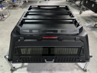 Capot rigide en aluminium sur mesure OEM de 5, 5,5, 6,5, 8 pieds pour pick-up, couvercle de benne pour F-150, Silverado, Tacoma, Hilux Cargo