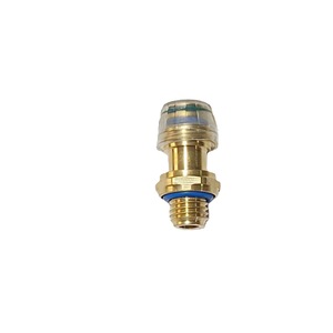 Airship 931 50 012 Brass <b>Quick</b> <b>Connector</b> M12X1.5 Threaded For Heavy Duty Truck Piping - Product Image 3
