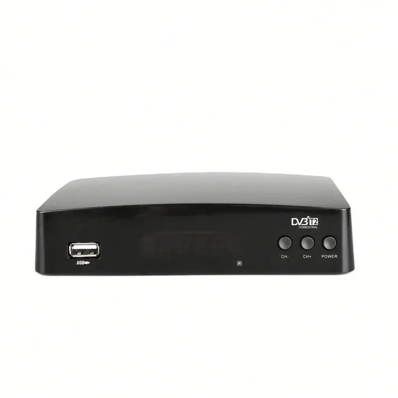 Europa DVB T2 sintonizzatore HD HEVC H.265 DVB-T2 set top box con funzione HBBTV