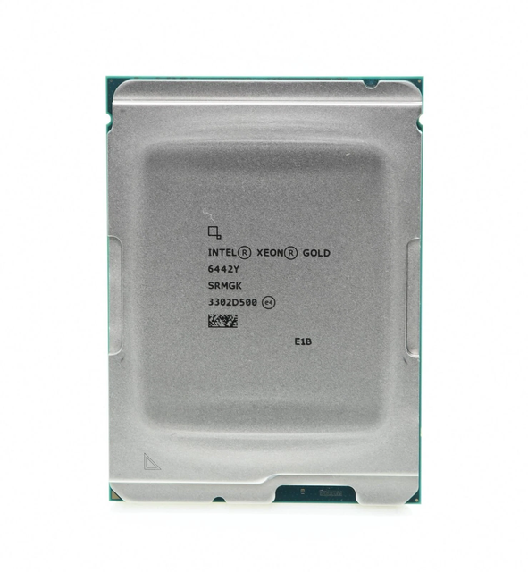 Enterprise Server CPU for Intel Xeon Gold 6442Y Processor 2.60 GHZ 225W SRMGK 24 Core 48 Threads LGA 4677 Processor