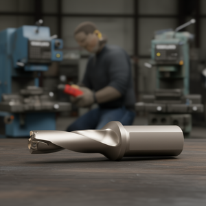 Foret à plaquettes en carbure TTAKE TA8899 5xD pour machines-outils - Product Image 3