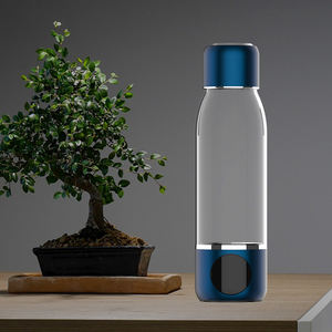 นวัตกรรมการออกแบบขวดน้ําไฮโดรเจน - เครื่องอิเล็กโทรไลต์น้ําแบบชาร์จไฟได้ ขวดไลฟ์สไตล์เพื่อสุขภาพ - Product Image 3