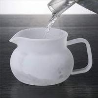 Bouilloire en verre PSC 2-en-1 12oz/350ml avec filtre en acier inoxydable et couvercle, résistante à la chaleur, écologique, à ouverture facile, pour thé en vrac