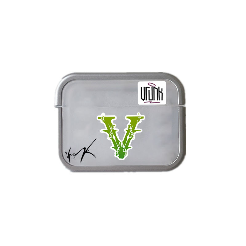 GQ246-Vert+boucle ronde