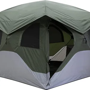 4 сезона, отдельно стоящая легкая туристическая палатка для активного отдыха, 4 человека, походная палатка для глэмпинга