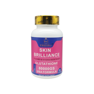 Diskon besar balsam kulit kapsul <span class=keywords><strong>Glutathione</strong></span> Evens warna kulit dan meningkatkan tekstur kulit 60 topi - Product Image 5