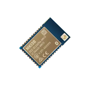 北欧nrf5340蓝牙5.2 Soc双处理器ble模块46 GPIOs AOA AOD，用于专业照明自动化