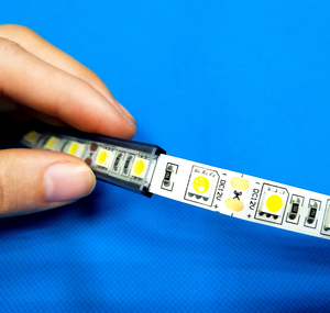 مرنة Led سيليكون كم LED شفافة أسود اللون سيليكون أنبوب ل Led قطاع 10 مللي متر عرض - Product Image 3
