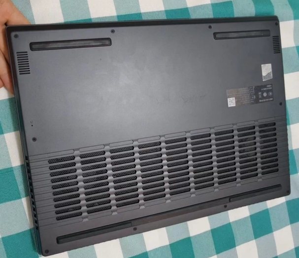 Lianxiang Zhengjiuzhe Y7000P Gaming Laptop, with Intel Core I5-12th, 16GB RAM and 512GB Storage, With Sign of Use Laptop